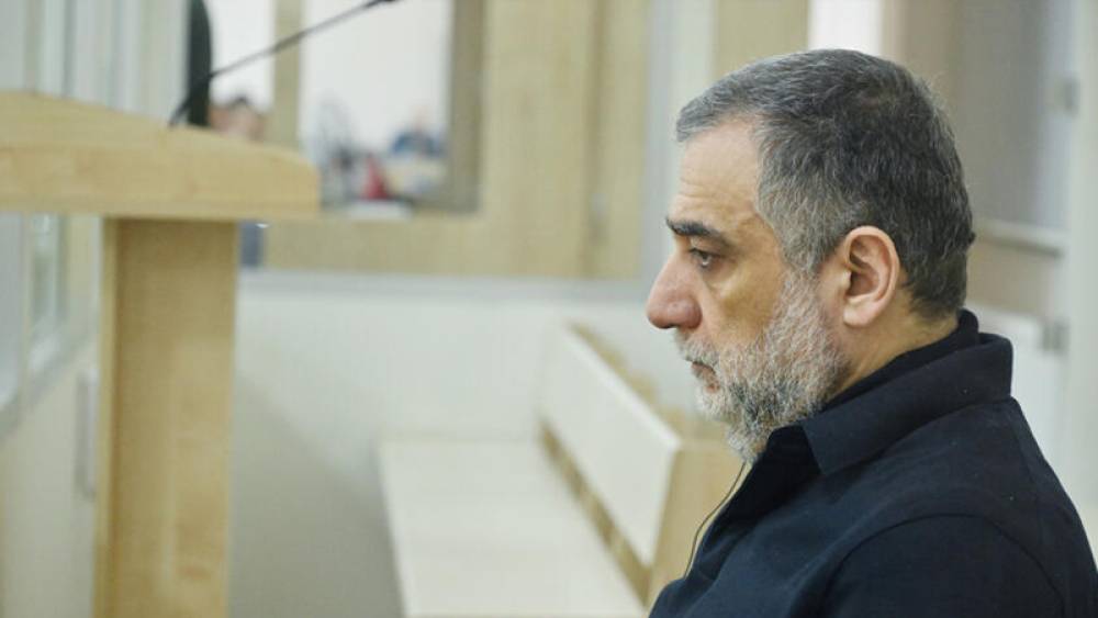 Prokuror Ruben Vardanyana ömürlük cəza istədi