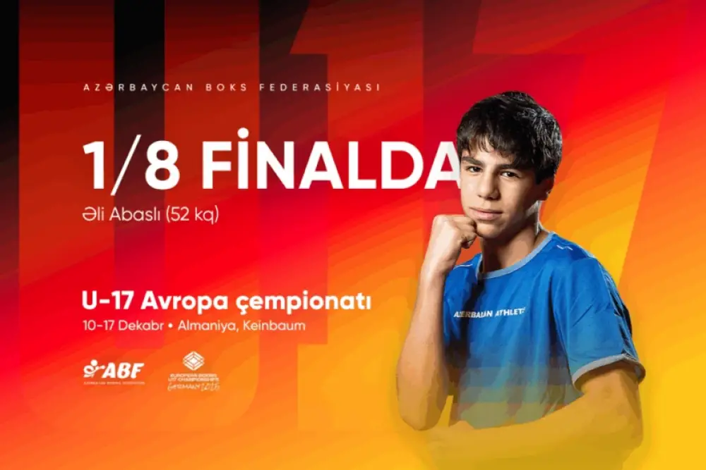 Azərbaycan boksçusu Avropa çempionatında növbəti raunda adlayıb