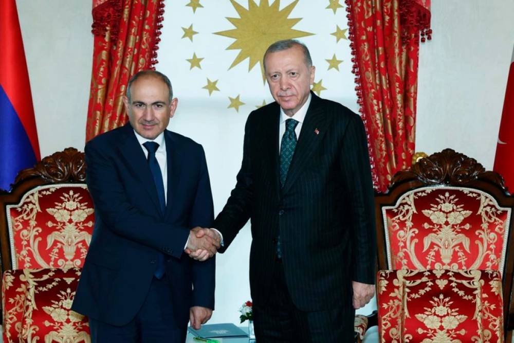 "Ərdoğanın bu istəyini alqışlayıram - Paşinyan 