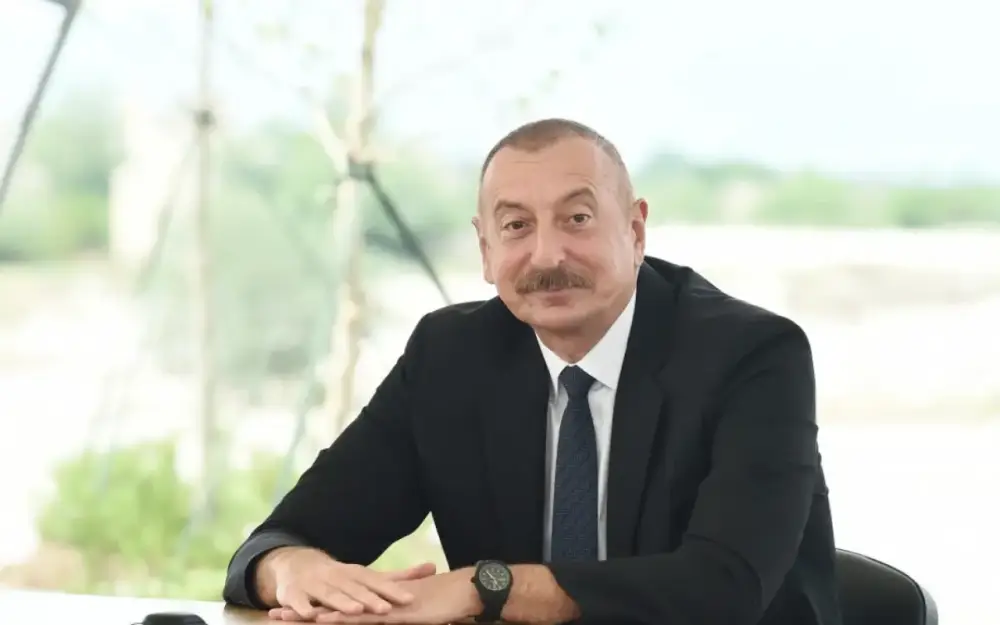 İlham Əliyev Qətər Əmirinə məktub ünvanladı