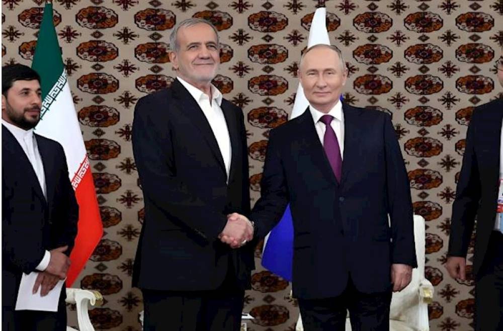 Məsud Pezeşkian və Vladimir Putin bu ölkədə görüşəcək