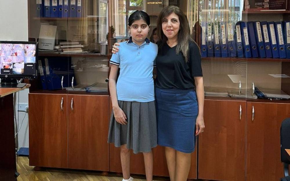 Bakıda məktəbli vəfat etdi