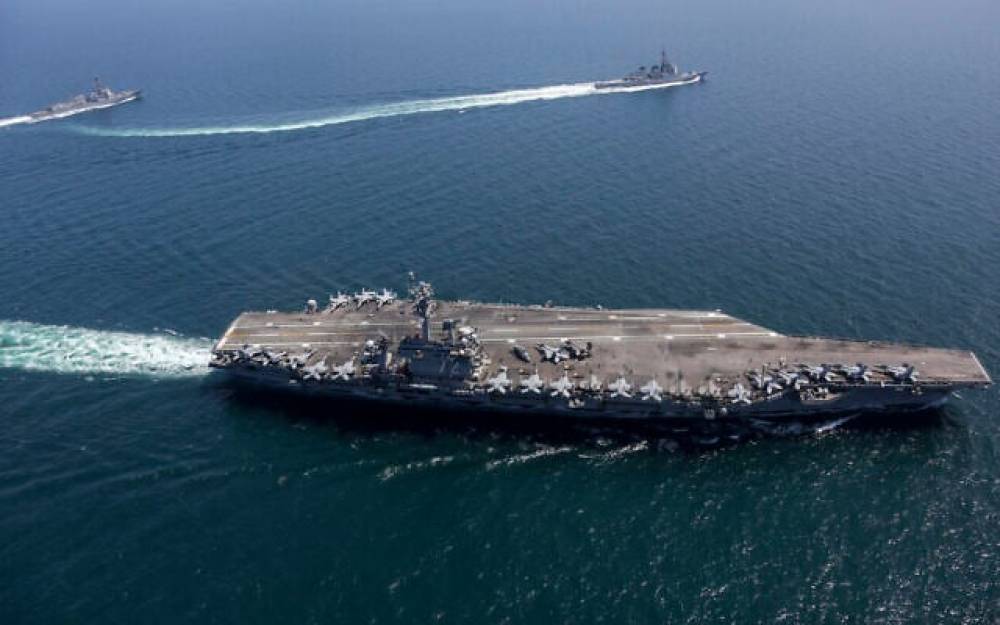 ABŞ İranın pilotsuz təyyarəsini vurub