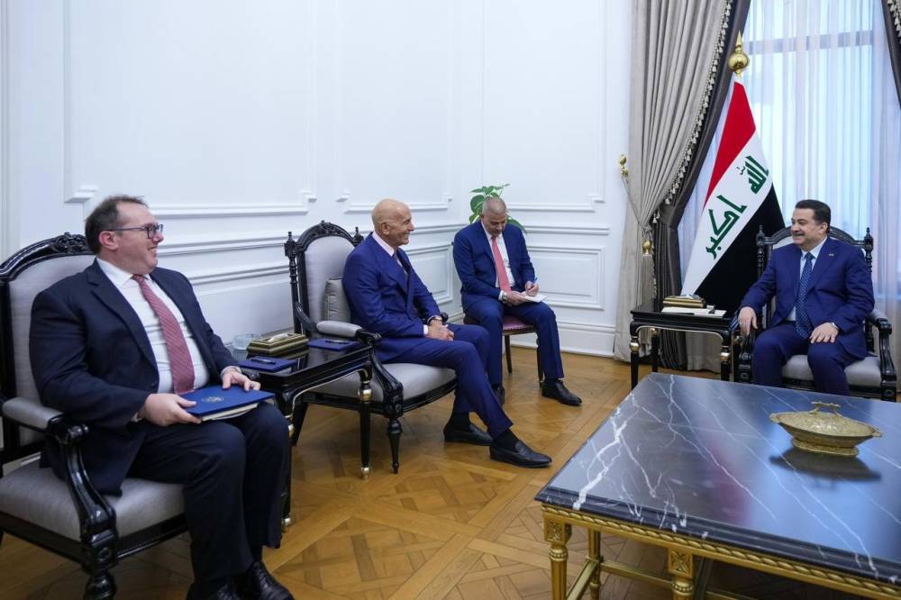 İraq Baş naziri ABŞ-ın Suriya üzrə xüsusi elçisini qəbul edib
