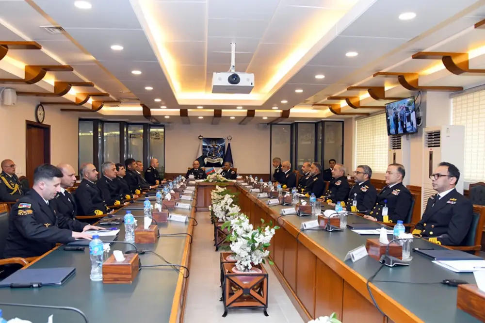 Azərbaycan HDQ komandanı Pakistanda səfərdə olub