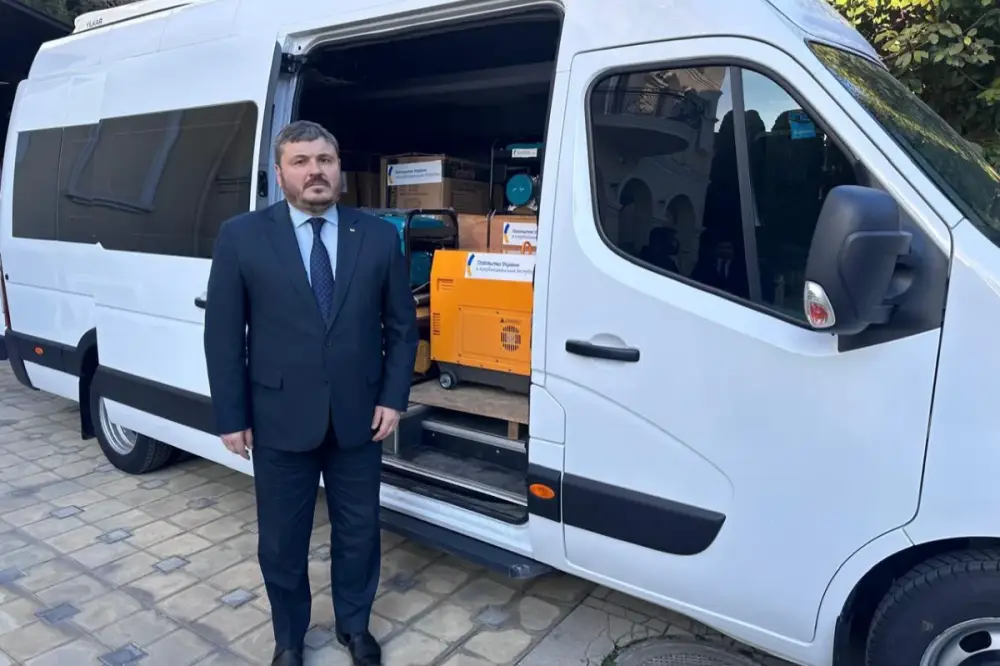 Azərbaycandan Ukraynaya növbəti enerji avadanlığı partiyası göndərilir