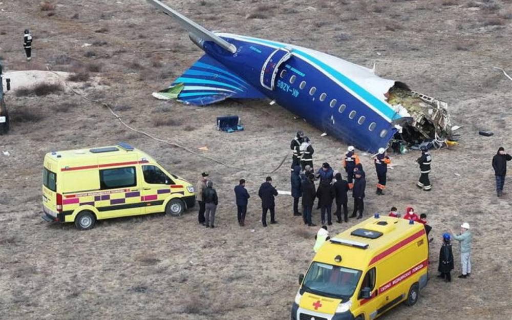 XİN başçısından AZAL təyyarəsinin vurulması ilə bağlı AÇIQLAMA