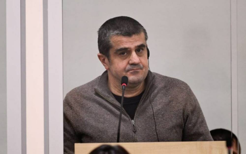 Arayik Harutyunyana ömürlük həbs cəzası verildi 