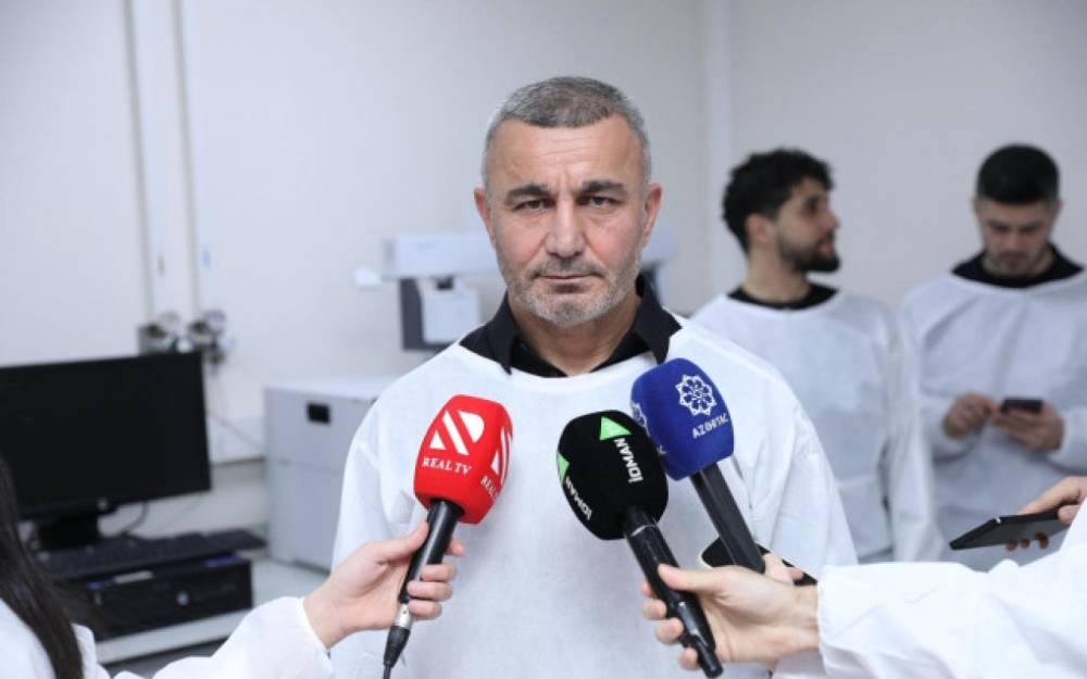 Futbolçularımız sağlam qidalanmada peşəkar yanaşmanın faydasını görür" - Qurban Qurbanov