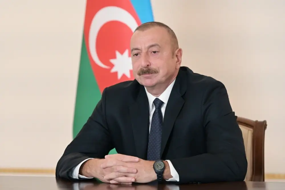 Prezident: Bizim mesajlarımız həmişə olduğu kimi açıqdır - əməkdaşlıq, sülh, tərəfdaşlıq