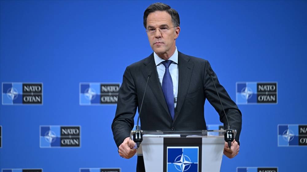 Rutte: Ukraynada əsl sülh olmadan Avropada sülh ola bilməz