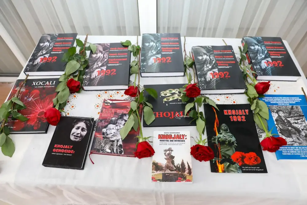 Mərakeşin paytaxtında Xocalı soyqırımı ilə bağlı sərgi keçirilib