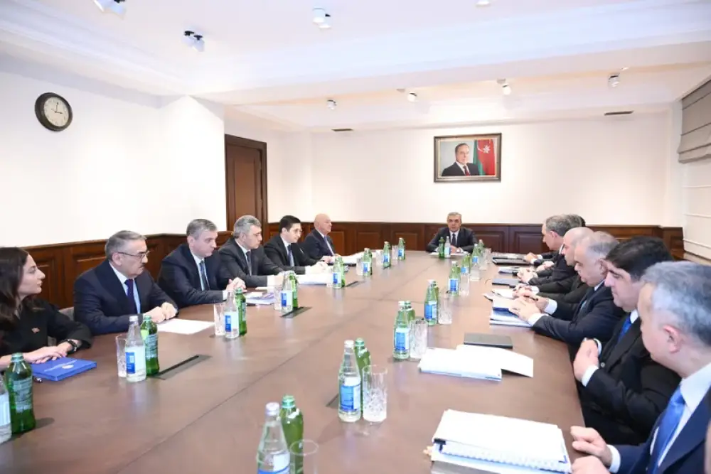 Azərbaycanın Korrupsiyaya qarşı mübarizə üzrə Komissiyasının iclası keçirilib