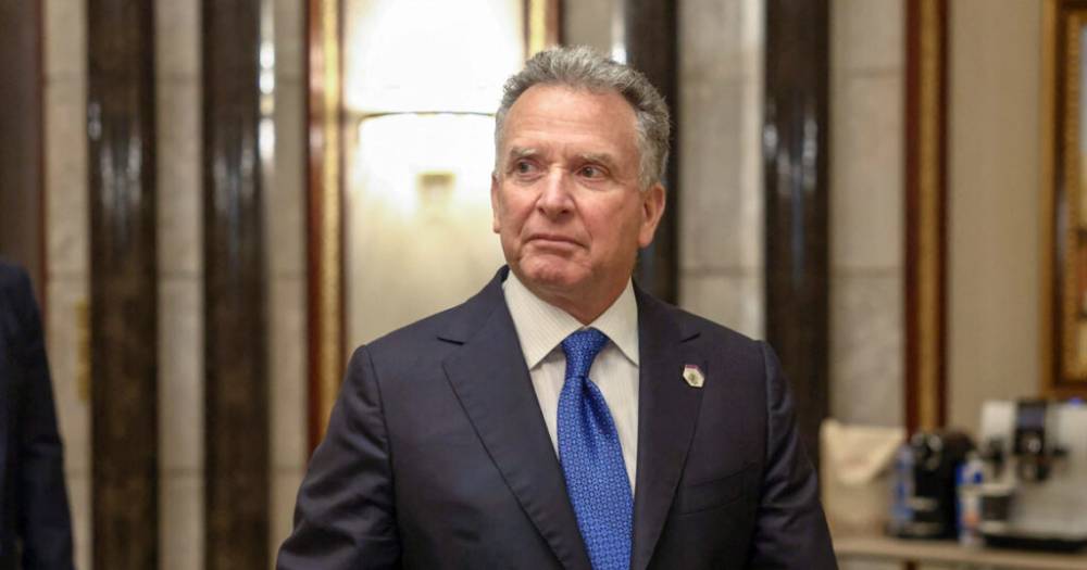 Trampın xüsusi nümayəndəsi də Əbu-Dabiyə getdi