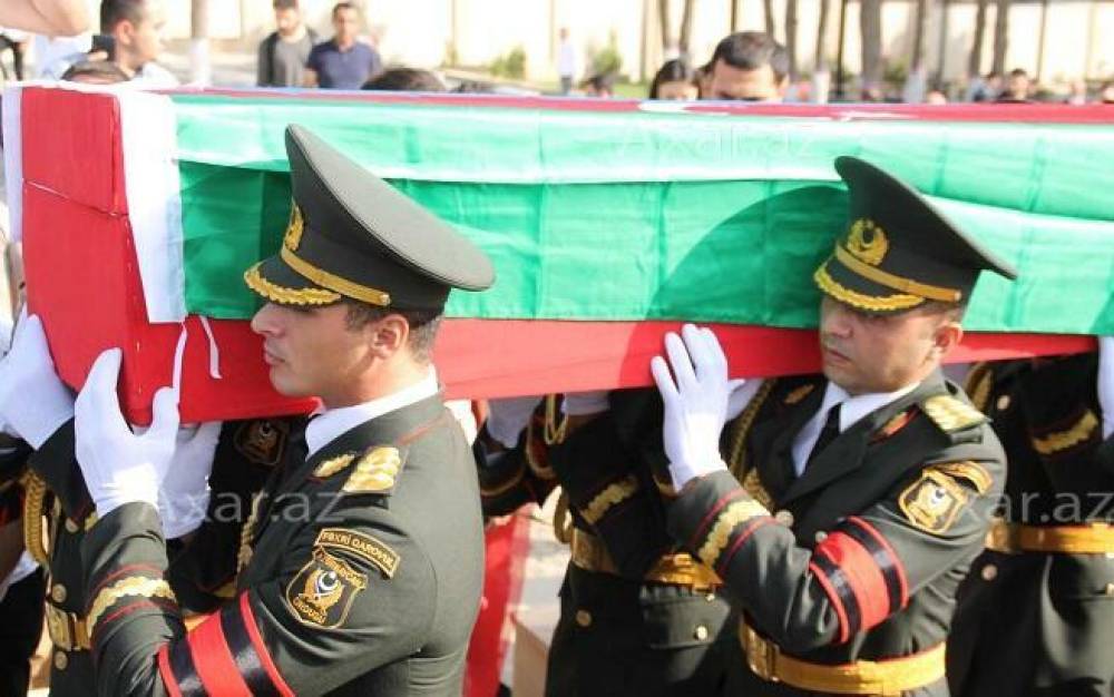 İtkin şəhidimizin 34 il sonra nəşi tapıldı