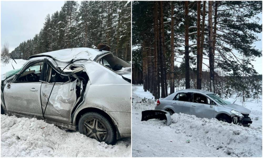 Sürət həddini pozan 72 yaşlı sürücü qəza törətdi 