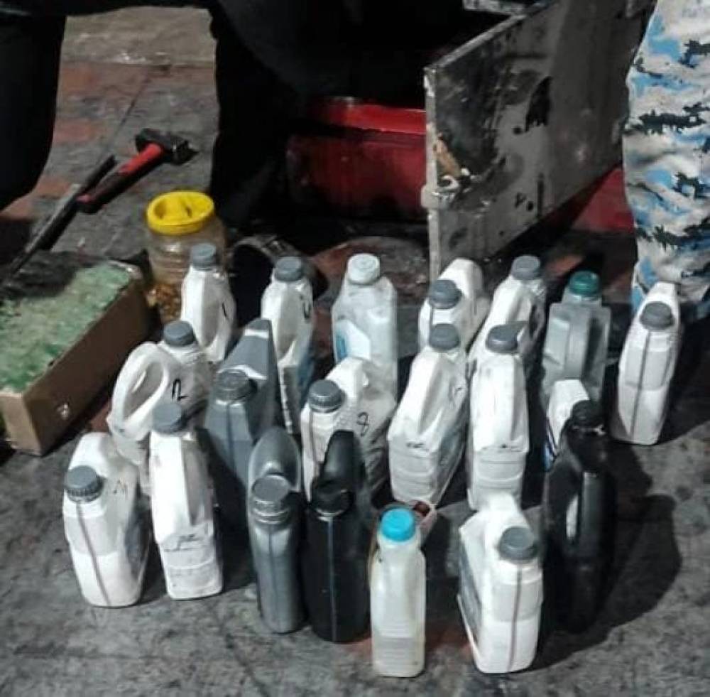 İrandan Türkiyəyə gedən yük maşını Naxçıvanda saxlanıldı - FOTOLAR