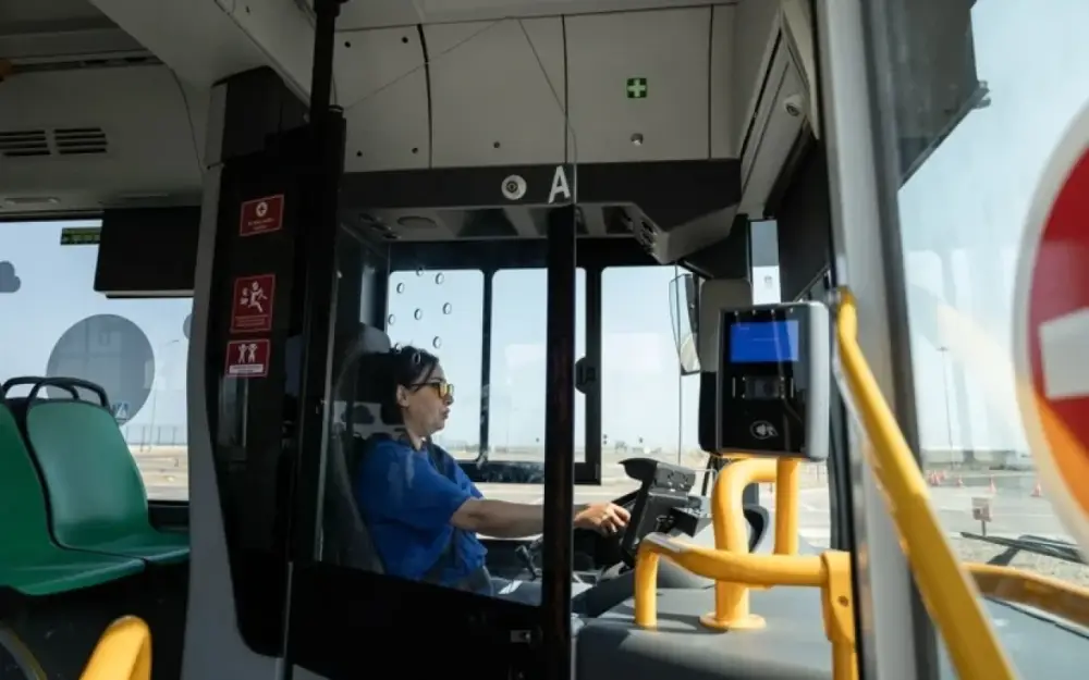 Avtobus idarə edəcək qadın sürücülərin sayı artırılır