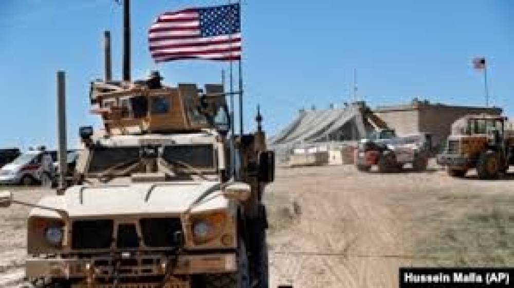 ABŞ qoşunları Suriyadan çıxarıldı - Rəsmi