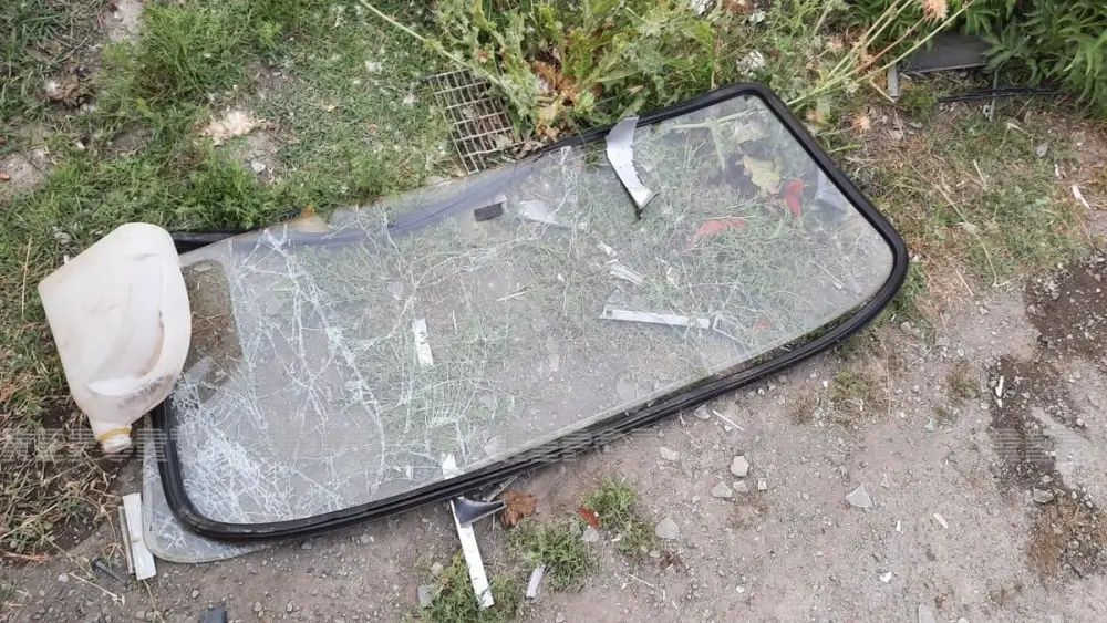 Şəmkirdə avtomobil qəzası olub, xəsarət alanlar var