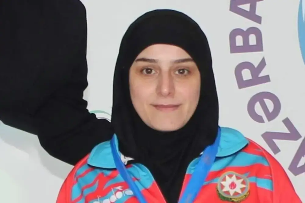 Aybəniz Babayeva Fransada keçirilən Qran-Pridə gümüş medal əldə edib
