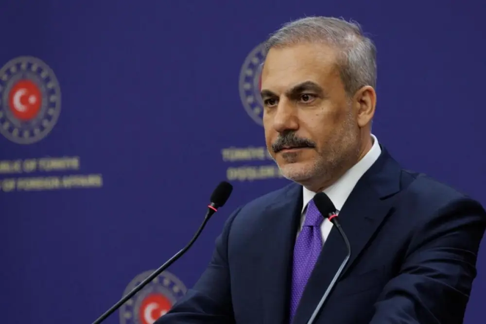 Hakan Fidan Azərbaycan-ABŞ münasibətlərindən danışıb