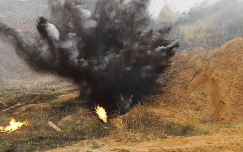 ANAMA-nın əməkdaşı Xocalıda minaya düşdü