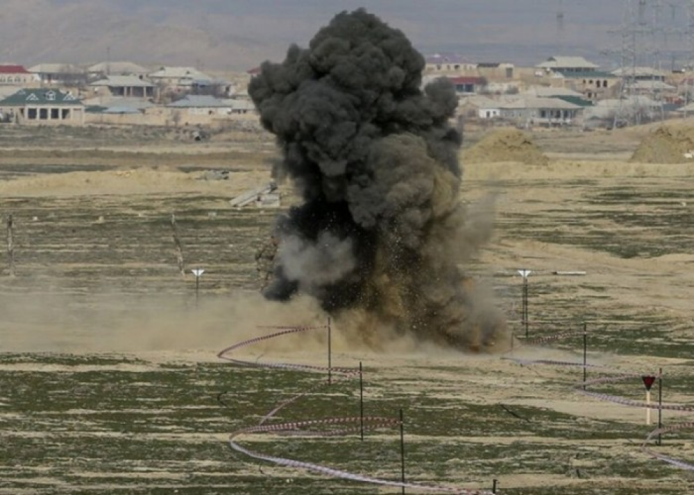 Yararsız döyüş sursatları məhv ediləcək