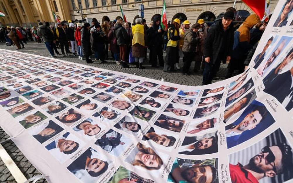 İranda etirazlarda ölənlərin sayı 7 mini keçib