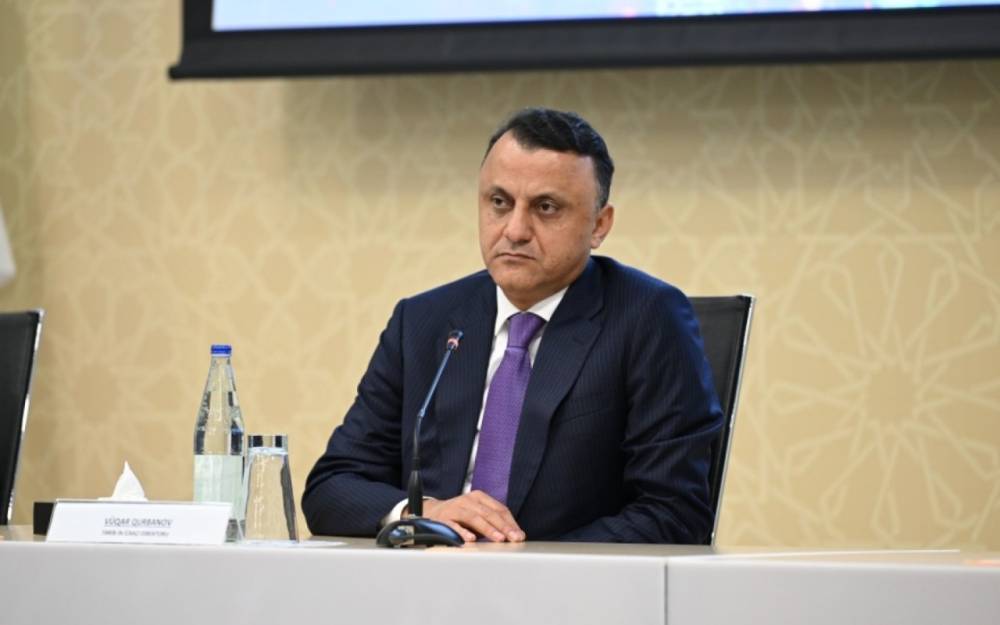 Vüqar Qurbanov işdən çıxarıldı