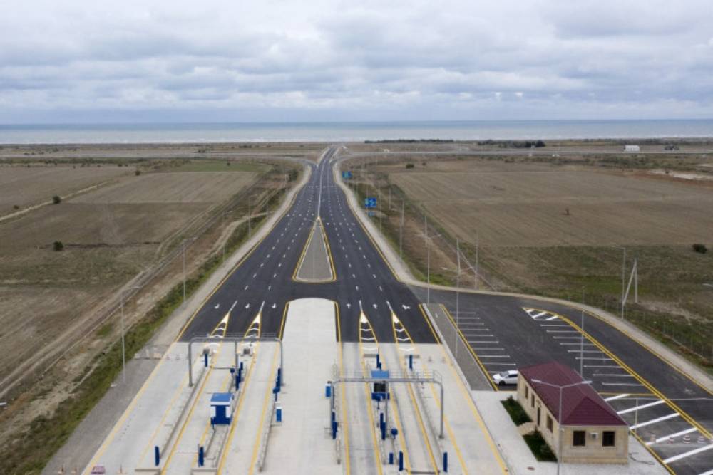 Ödənişli yollarda sürət həddi müəyyənləşdirilir