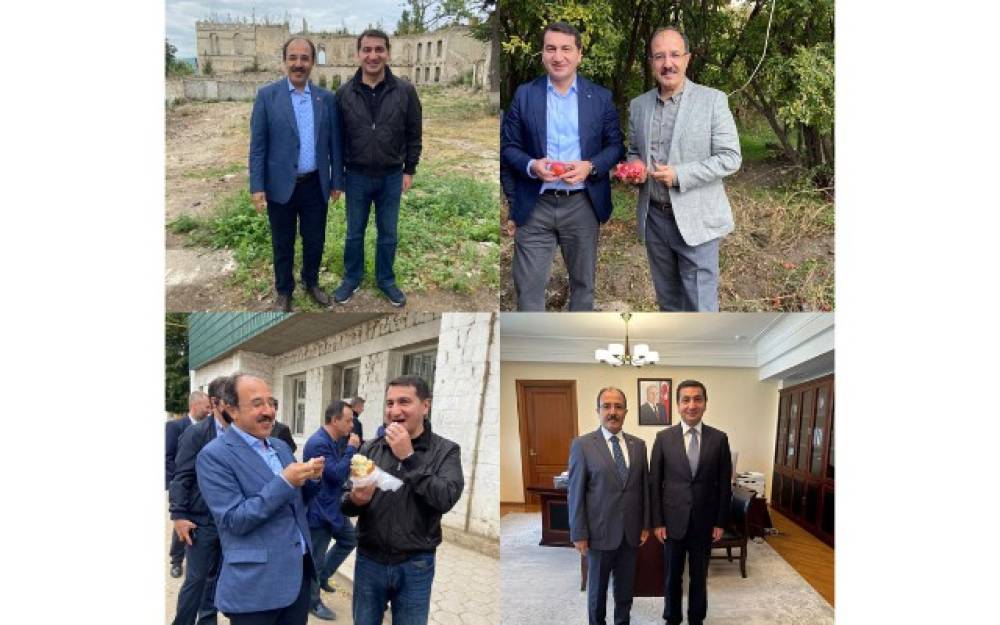 Hikmət Hacıyev Türkiyə səfirini qəbul etdi