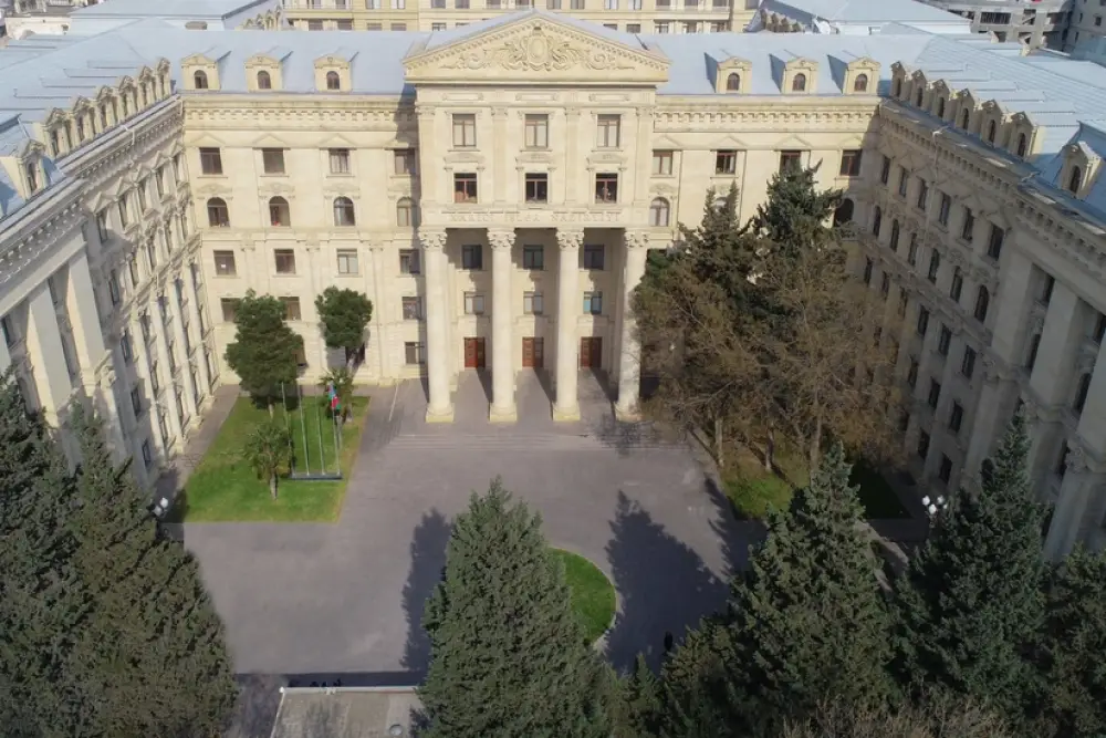 Azərbaycan XİN Pakistana başsağlığı verib