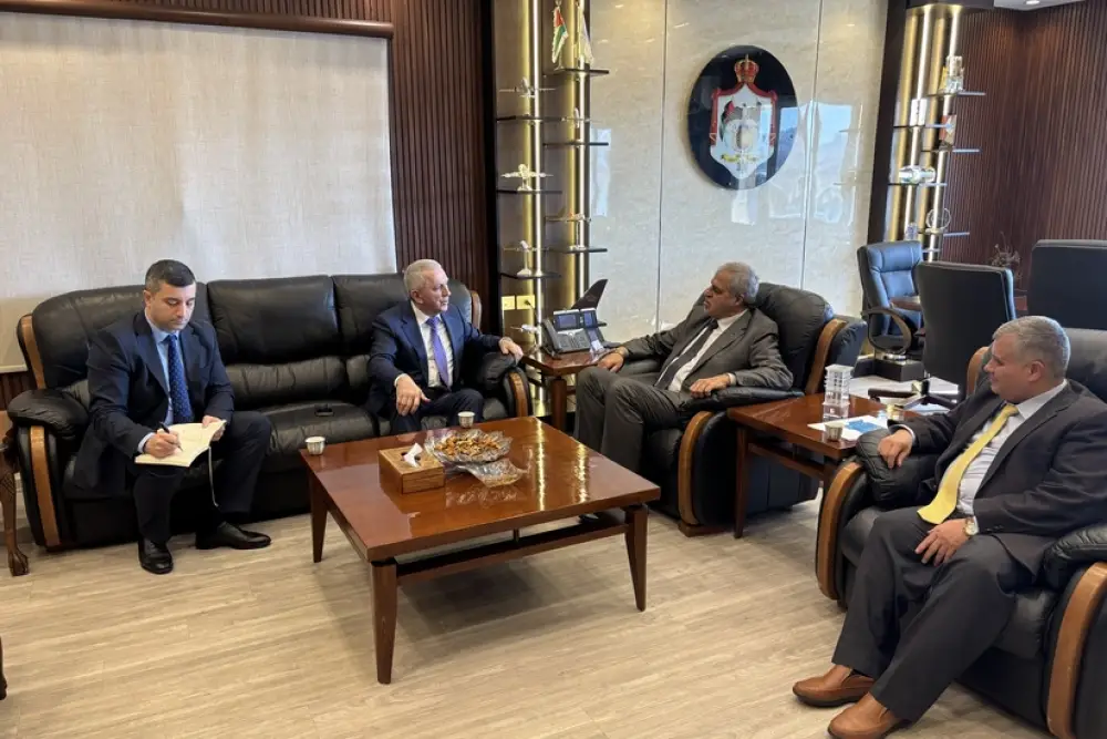 Azərbaycan və İordaniya mülki aviasiya sahəsində əməkdaşlığı müzakirə edib