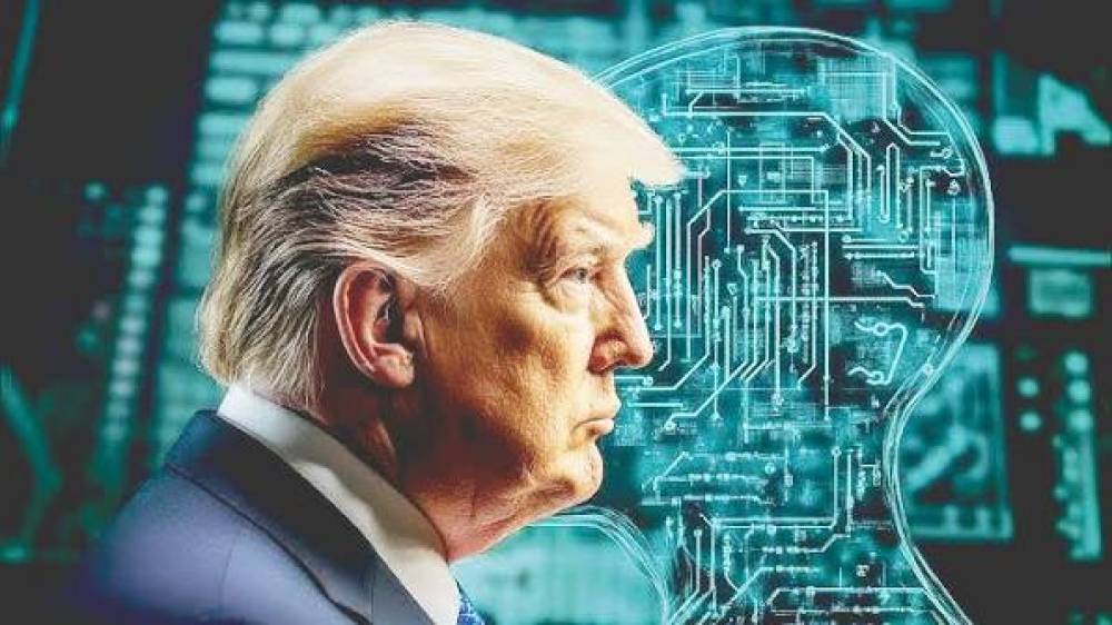 Tramp qanunların süni intellekt tərəfindən yazılmasını planlaşdırır 