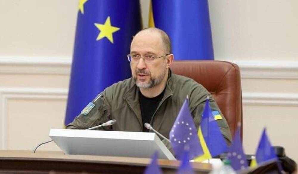 Ukrayna ötən il 45 milyard dollarlıq yardım alıb - Şmıqal