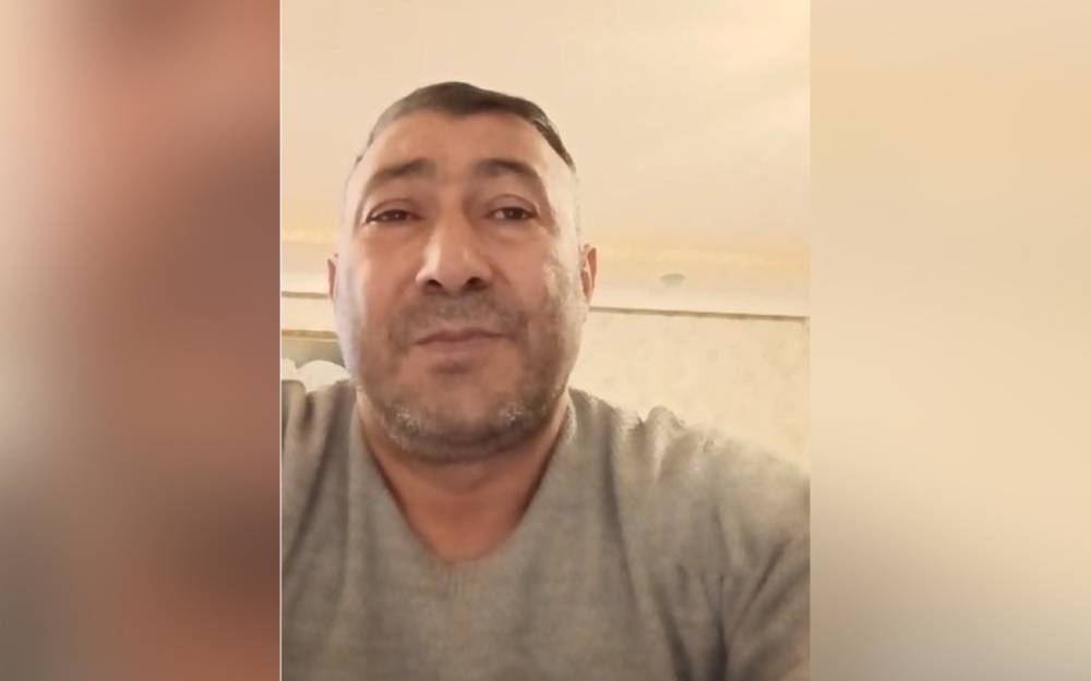 Məmurun əri videosuna görə üzr istədi