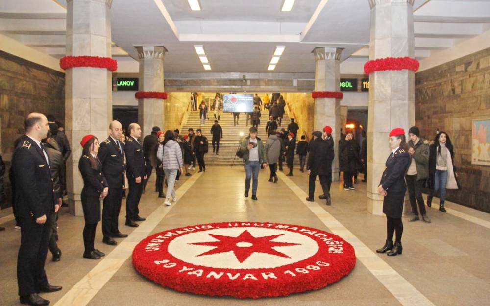 Bakı metrosu gücləndirilmiş rejimdə işləyəcək