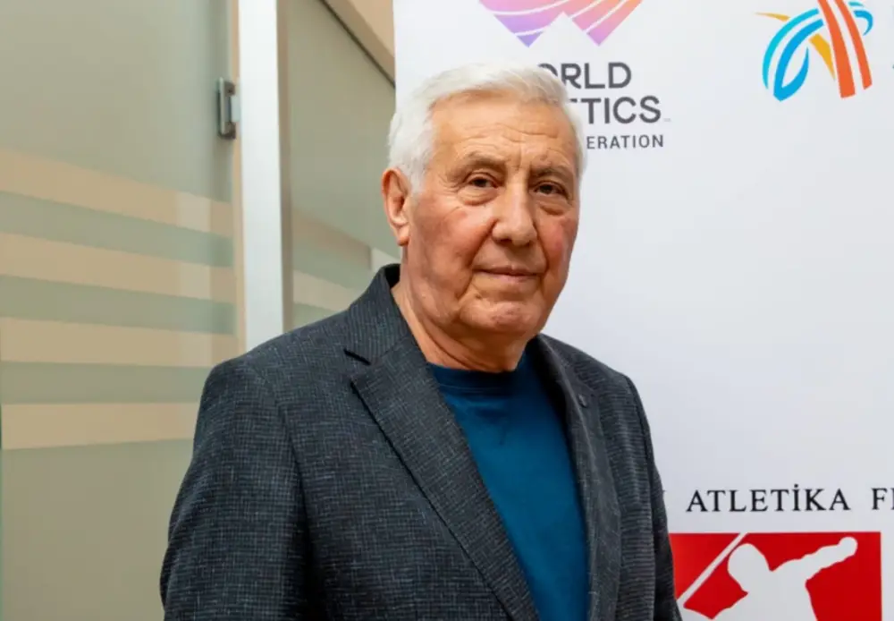 Azərbaycanın atletika üzrə milli komandasına yeni baş məşqçi təyin edildi