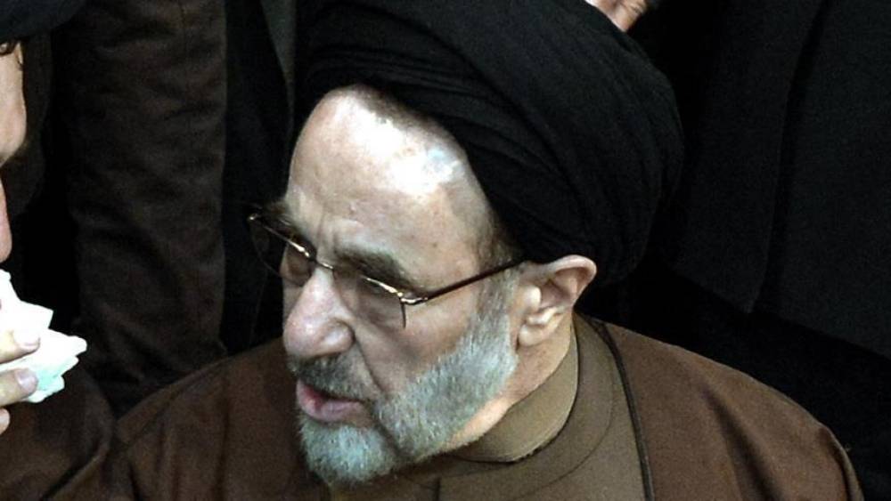 İranın keçmiş prezidenti: Sanksiyalar etirazları alovlandırdı