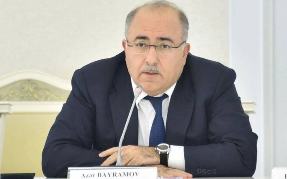 Azər Bayramov iqtisadiyyat nazirinin müavini təyin edildi 