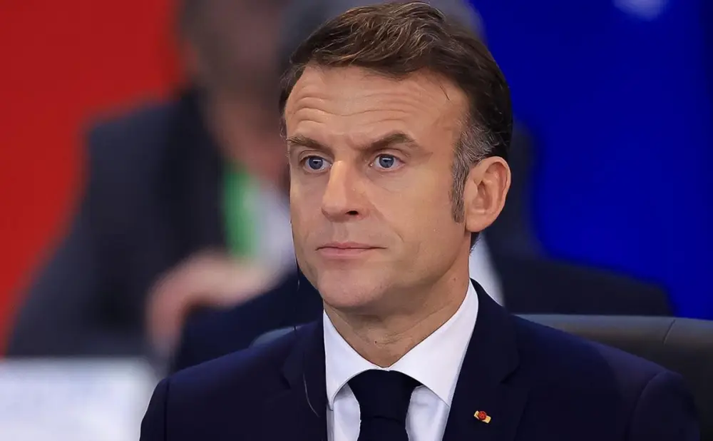 Makron: Fransa Ukraynaya bütün kəşfiyyat məlumatlarının üçdə ikisini verir