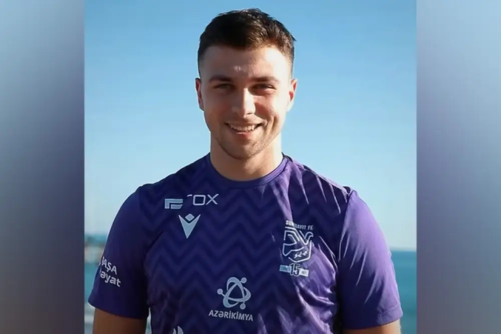 "Sumqayıt" Azərbaycan millisinin futbolçusunu transfer edib