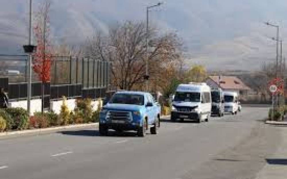 Xankəndi, Xocalı və Ağdərəyə növbəti köç karvanı yola salındı