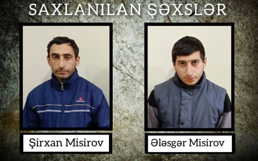 Tərtərdə 2 qardaş evdən oğurluq etdi