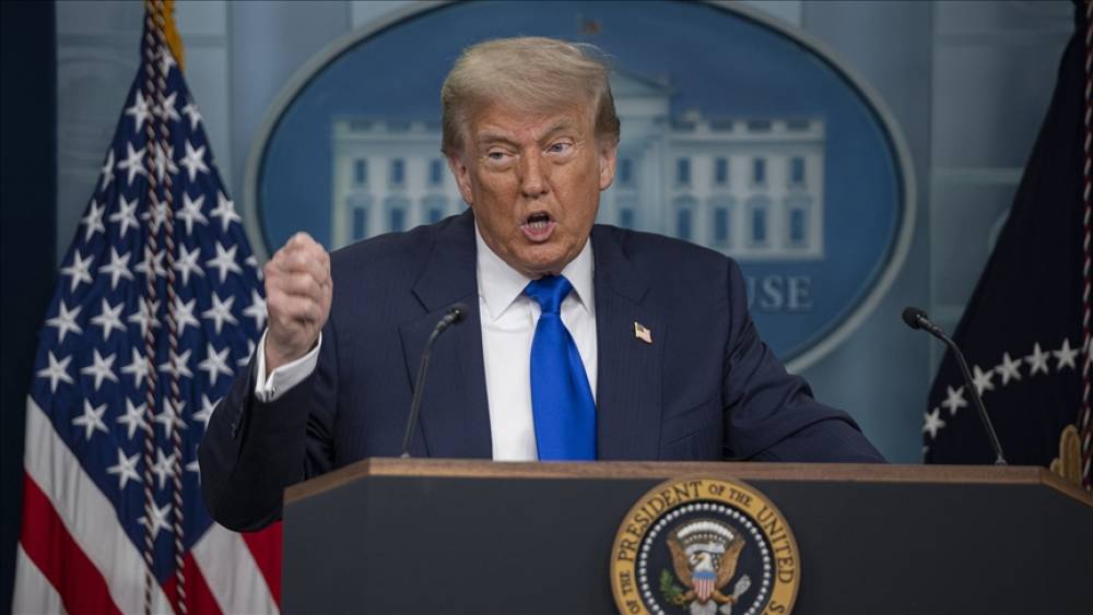 Tramp: Nəhəng bir ordu İrana doğru irəliləyir