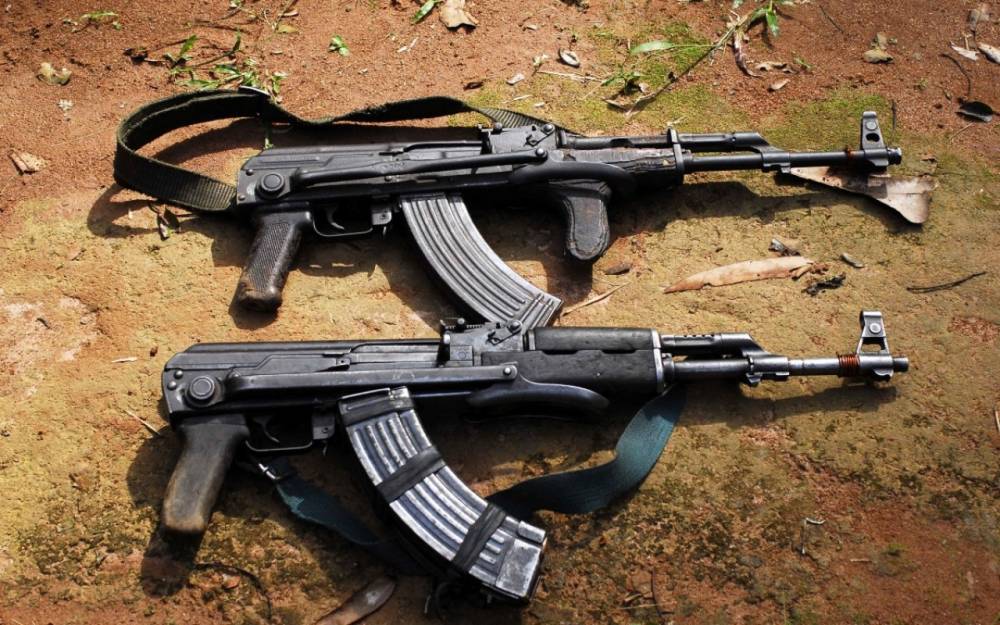 Azad edilmiş ərazilərdə 1079 döyüş silahı aşkar edilib