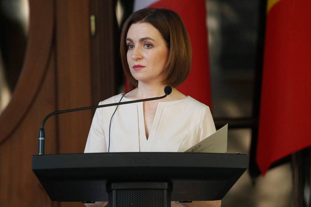 "Maia Sandu xəyanətkardır" - Müxalifətdən prezidentə ittiham 