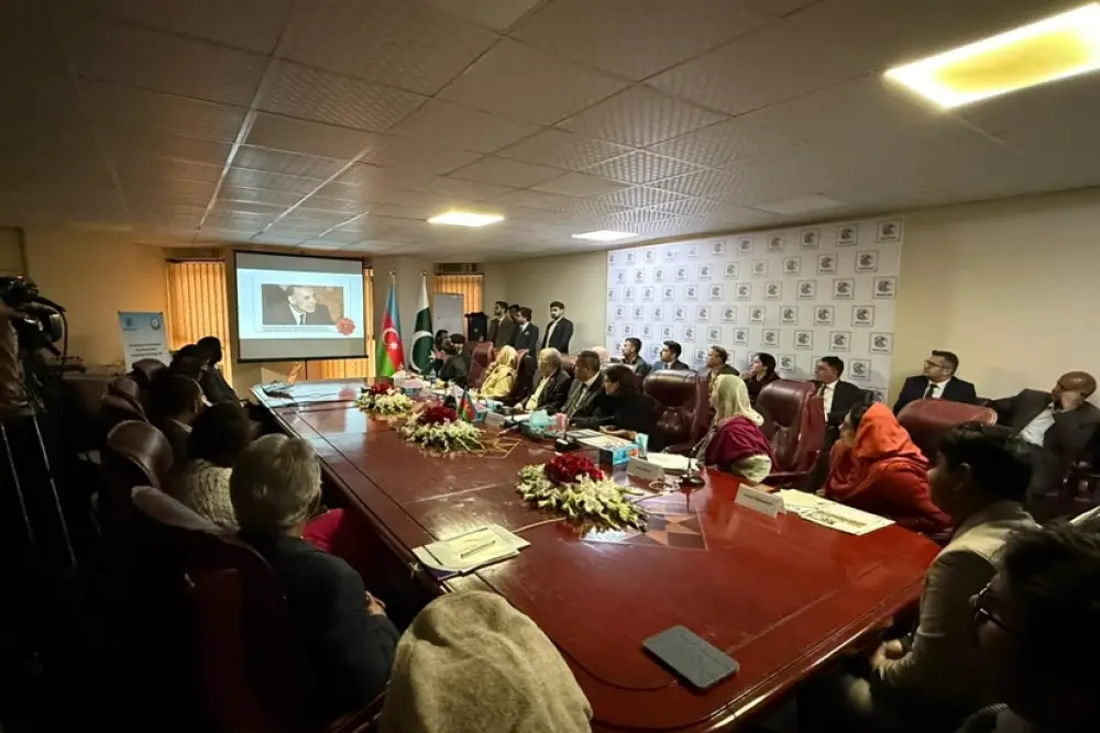 20 Yanvar şəhidlərinin xatirəsi Pakistanda yad edilib