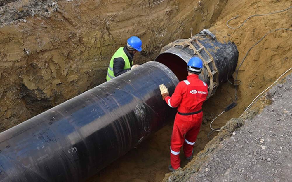 Kür−Bakı magistral kəməri əsaslı təmir olunacaq